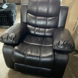 🔥 Chocolate Brown Recliner – Firm Comfort & Ultimate Relaxation 🔥