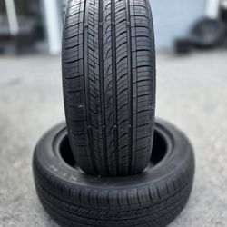 195 50 16 (2) (P22) TIRES NEXEN N5000 PLUS   90% TREAD 