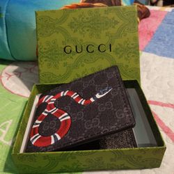 Gucci Kingsnake Wallet 