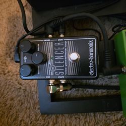 Electro-harmonix Silencer  Noise/effects Loop