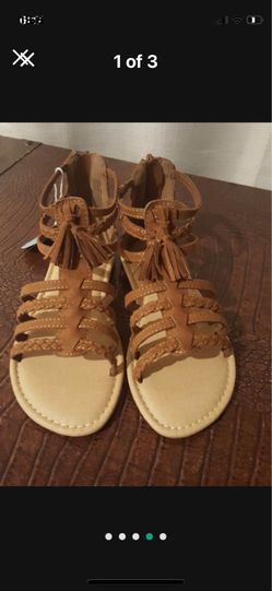 Girls Sandals Size 2