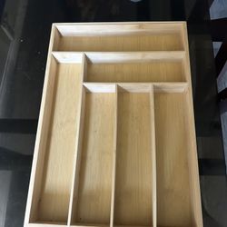Wooden Kitchen Divider 