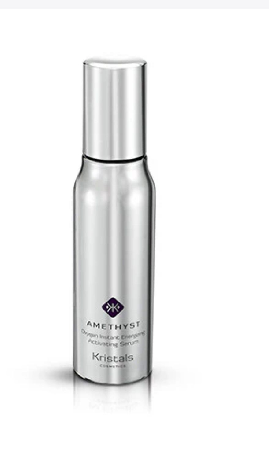 Kristals AMETHYST Oxygen Instant Energizing Activating Serum