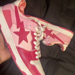 PINK BAPE EXCELLENT CONDITION
