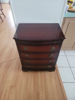 Miniature 4 Draw Chest