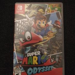 Super Mario Odyssey