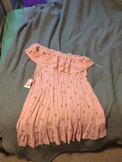 Mossimo XXL One-Shoulder Dress