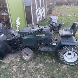 48 Inch Snow Blower Tractor   