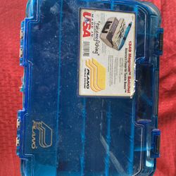 PLANO #1349 Two-Tier Magnum Tackle Box 13.25x10" 3449 Slots