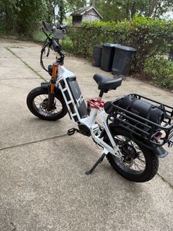 Eahora Electric Fat Tire Ebike