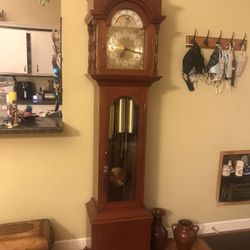 West germany grandfather clock