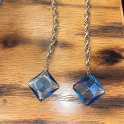 Brass Rope Necklace 
