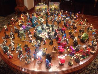 Action figures 143 pieces stars war