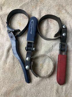 Oil filter tools