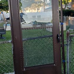 Storm Door 32x80 