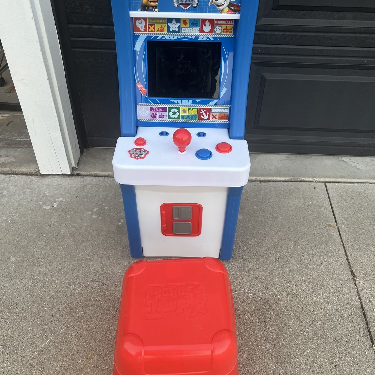 Paw Patrol Pawpatrol Arcade video game