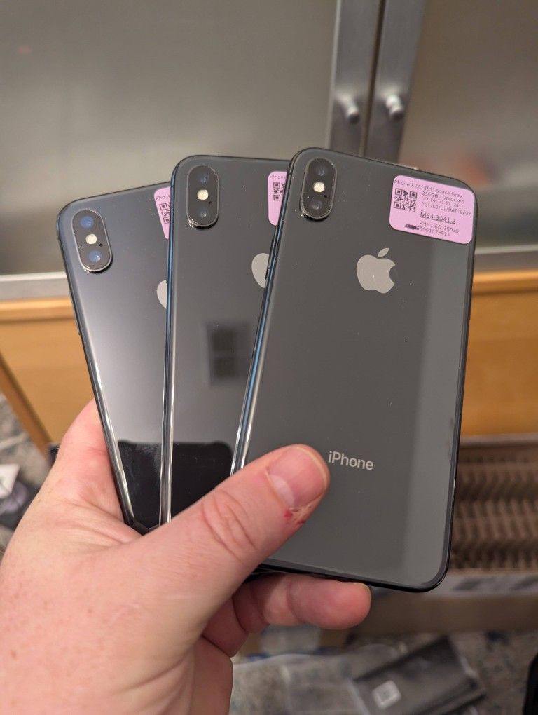 Sim Unlocked Apple IPhone X 256gb