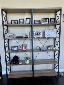 Shelf / Bookcase - 6’9” tall