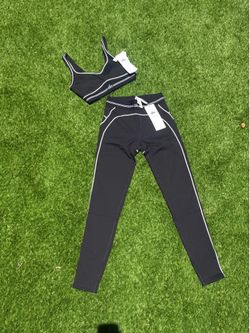 Black Women Alo Set