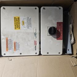 SolarEdge Inverter / Solar Electrician  Equipment / 200 Amp Breaker EATON 150 Amp Breaker EATON / 200 Amp Solar Ready Main Panel EATON