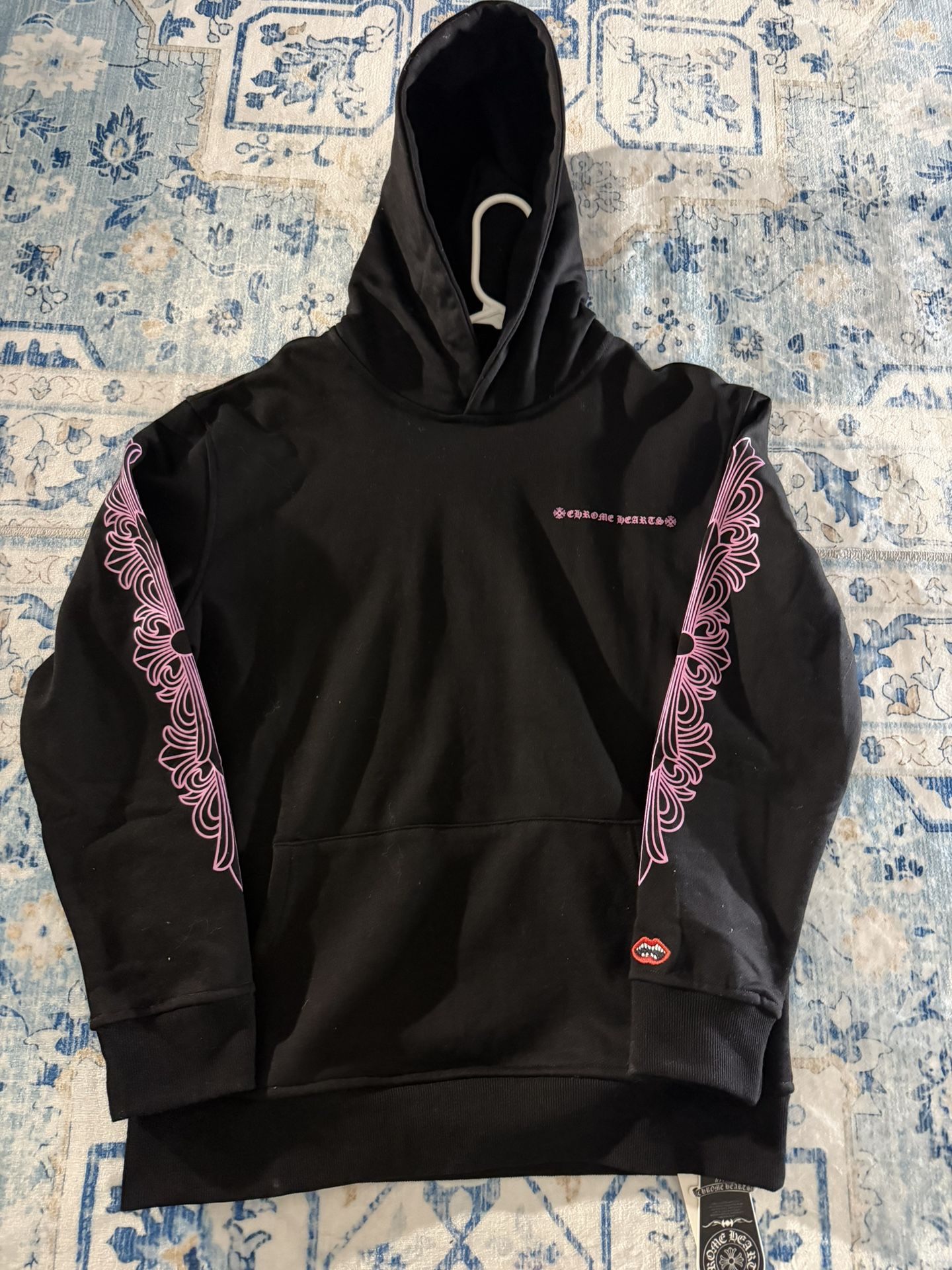 Pink Chrome Hearts Hoodie