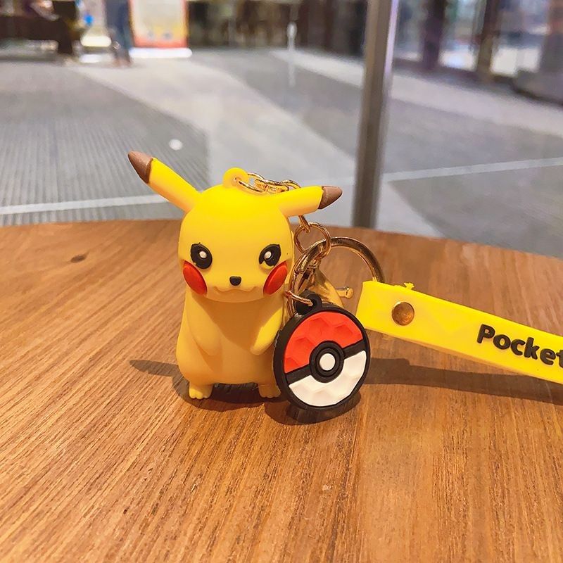 Pokemon (Pikachu) Keychain