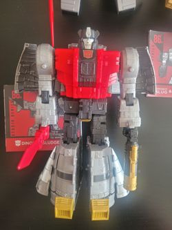 Transformers Studio Series 86 Dinobot team