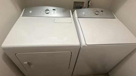 Kenmore Series 600 washer & dryer