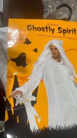 Halloween ghostly women