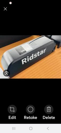Ridstar Q20 Replacement Li-ion Battery

48V20Ah  1000 Watt