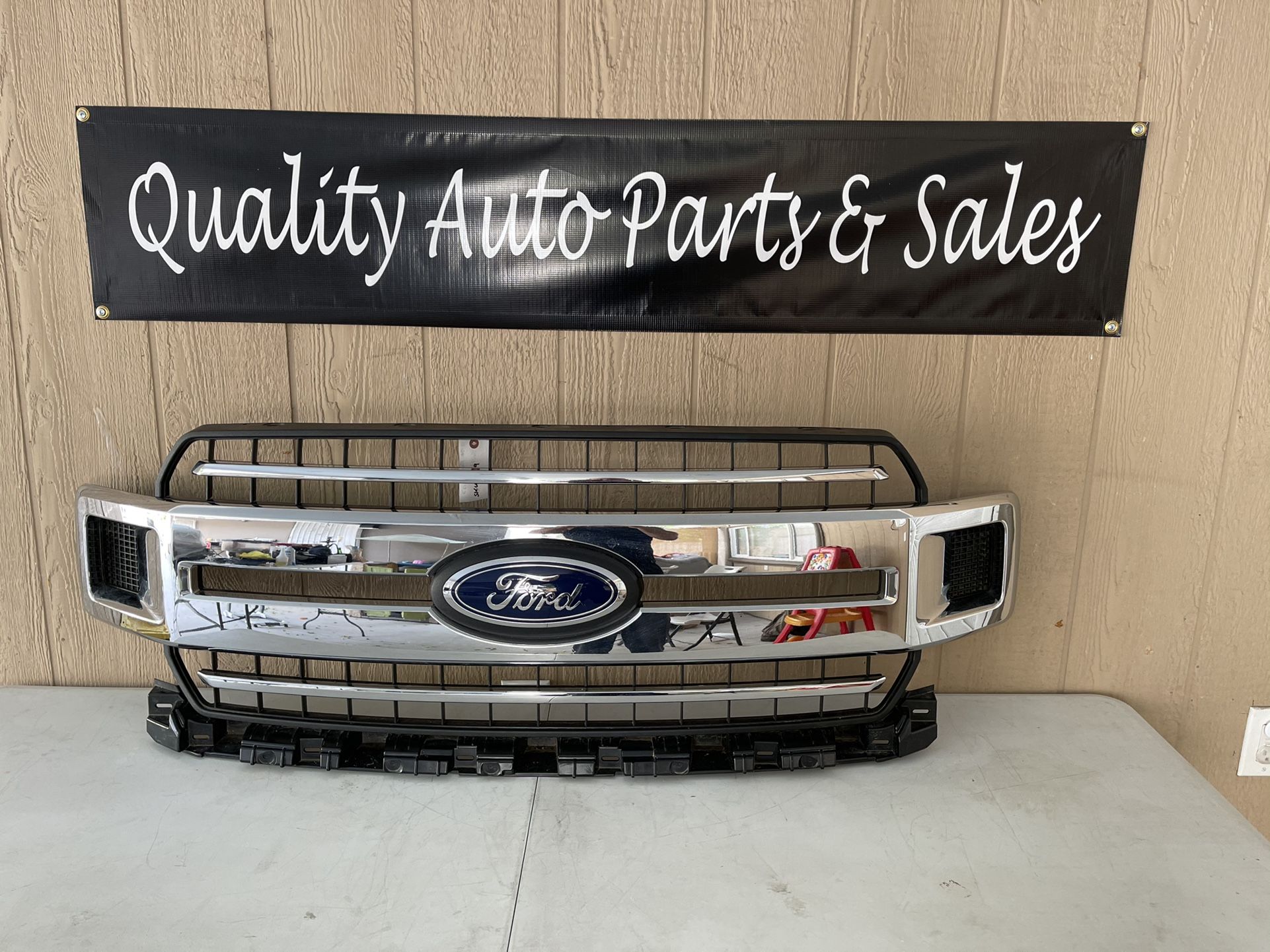 2018-2019 2020 Ford F150 Grille