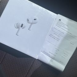 Airpod Pro (2nd Generation) all come with receipts 🧾 ‼️