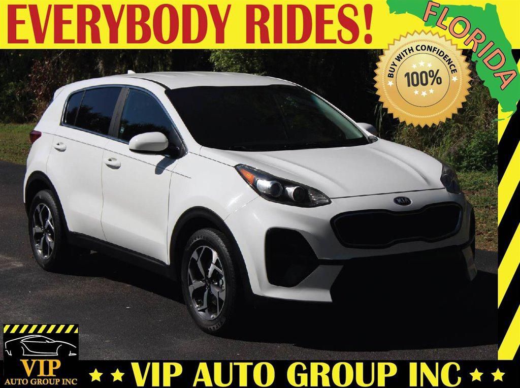 2020 Kia Sportage