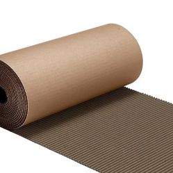 Corrugated Cardboard Roll!