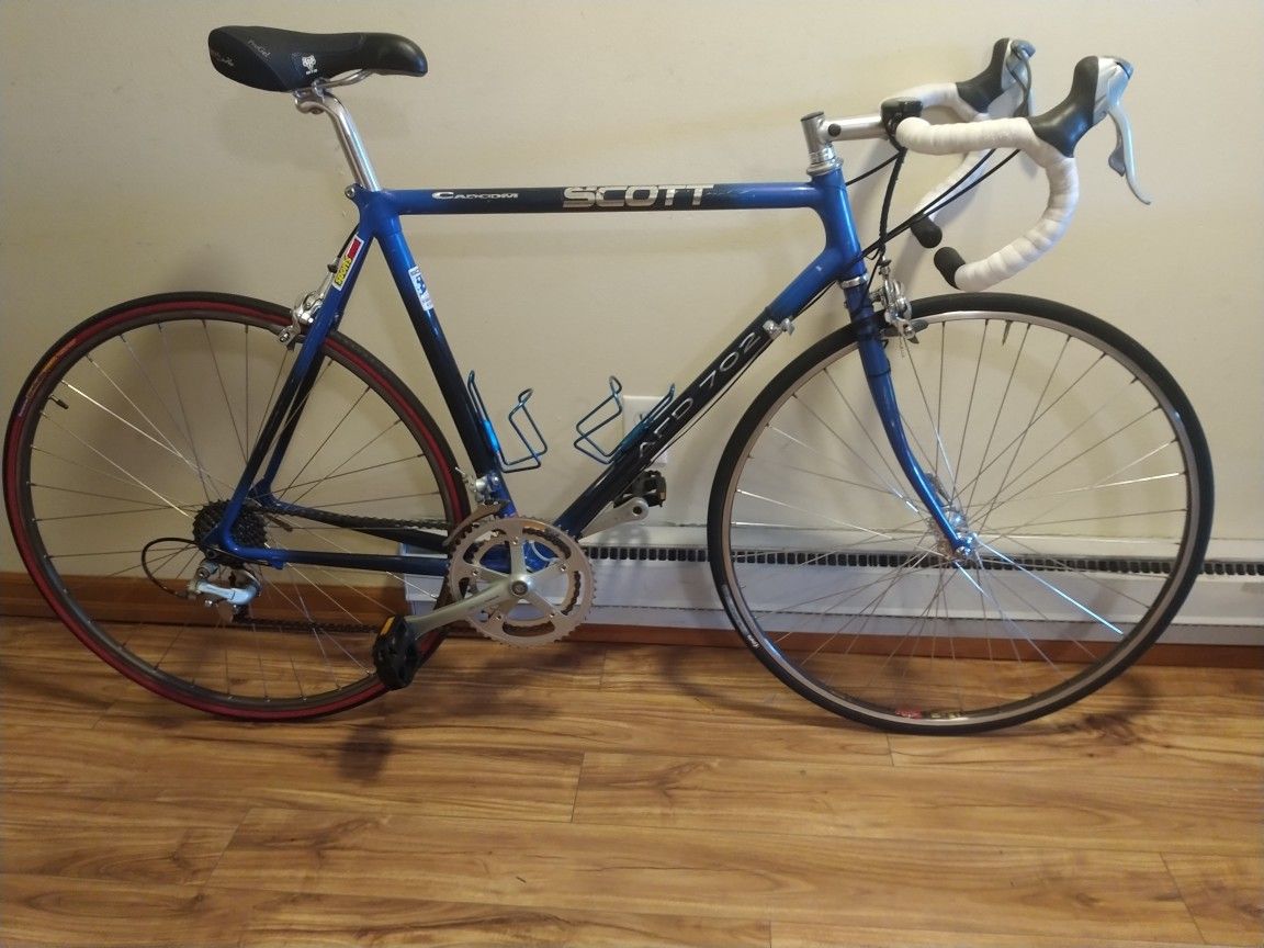 1994 Carbon Scott AFD 702 - 21.5"