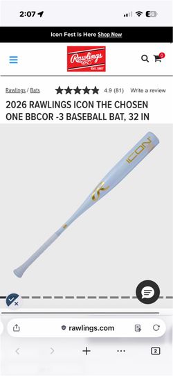 Rawlings 32/29 Icon Chosen One