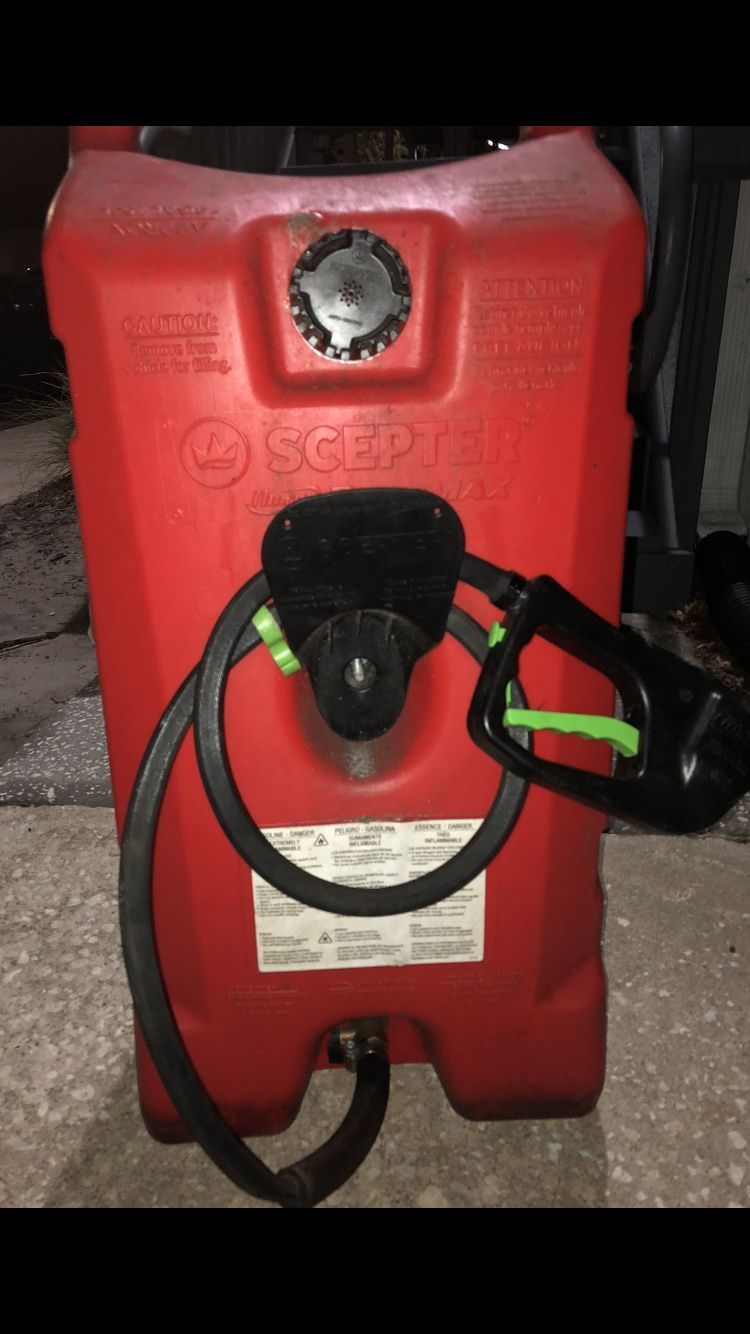 Scepter Duramax 14 Gallon Gas Container