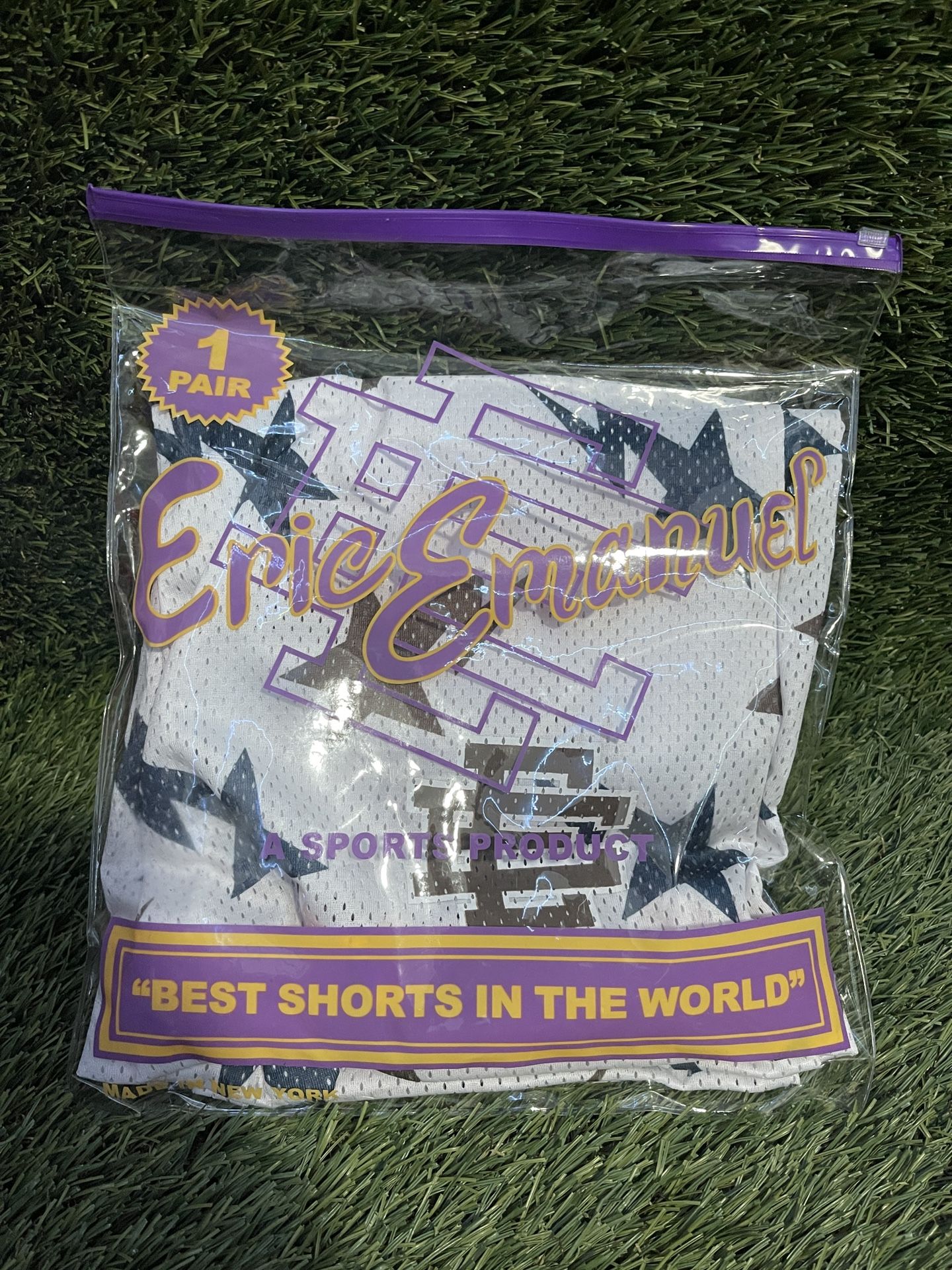 Eric Emanuel shorts X BAPE New