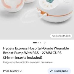 Hygeia Express Breast Pump