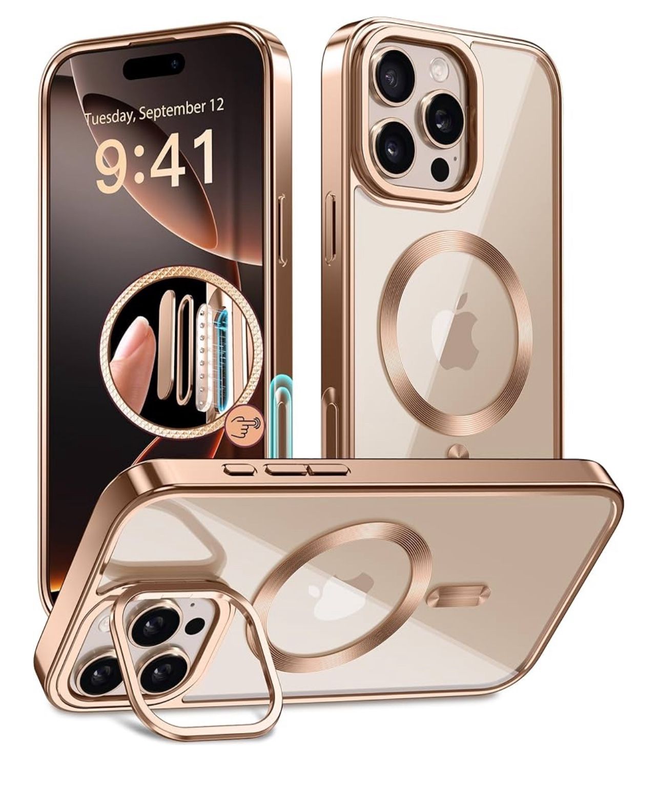 Magnetic for iPhone 16 Pro Max Case