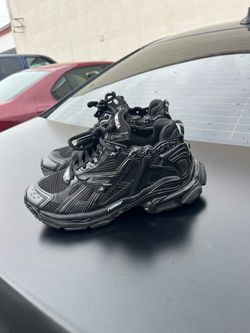 Balenciaga Runner Sneakers Triple Black