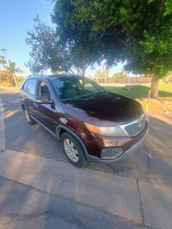 2012 Kia Sorento third row seat