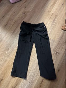Black Scrub Pants
