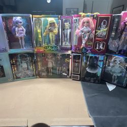 Rainbow High Dolls And Monster High