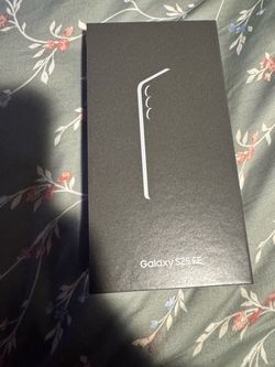 Samsung Galaxy S25 FE Sealed Box