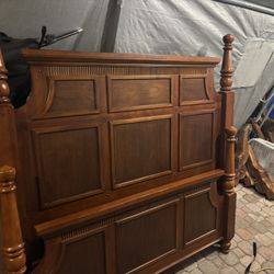 queen bed frame