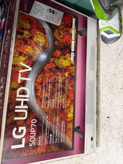 LG 50UP70 50-Inch 4K UHD Smart TV