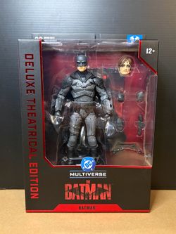 DC Multiverse Deluxe Theatrical Edition Batman (Pattinson)