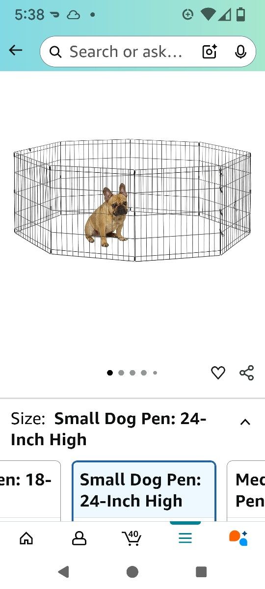 Pet Cage