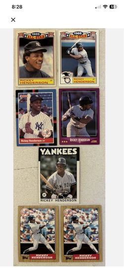 Baseball cards